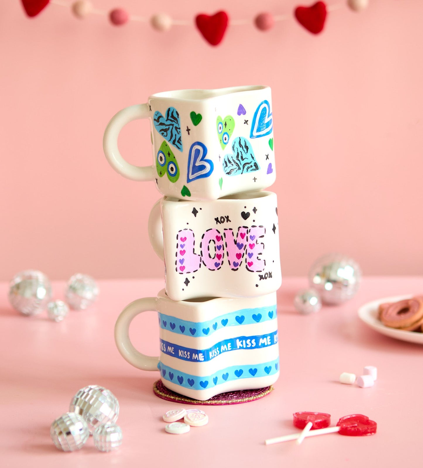 Kit de Peinture sur Tasse