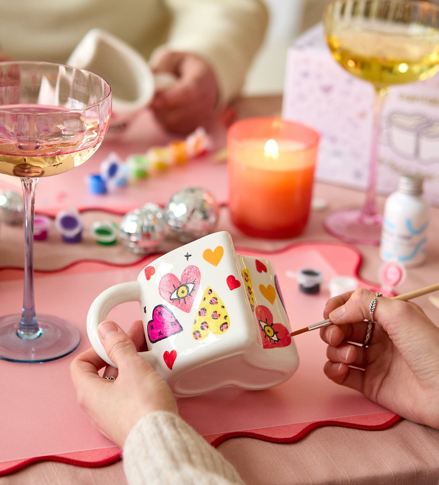 Kit de Peinture sur Tasse