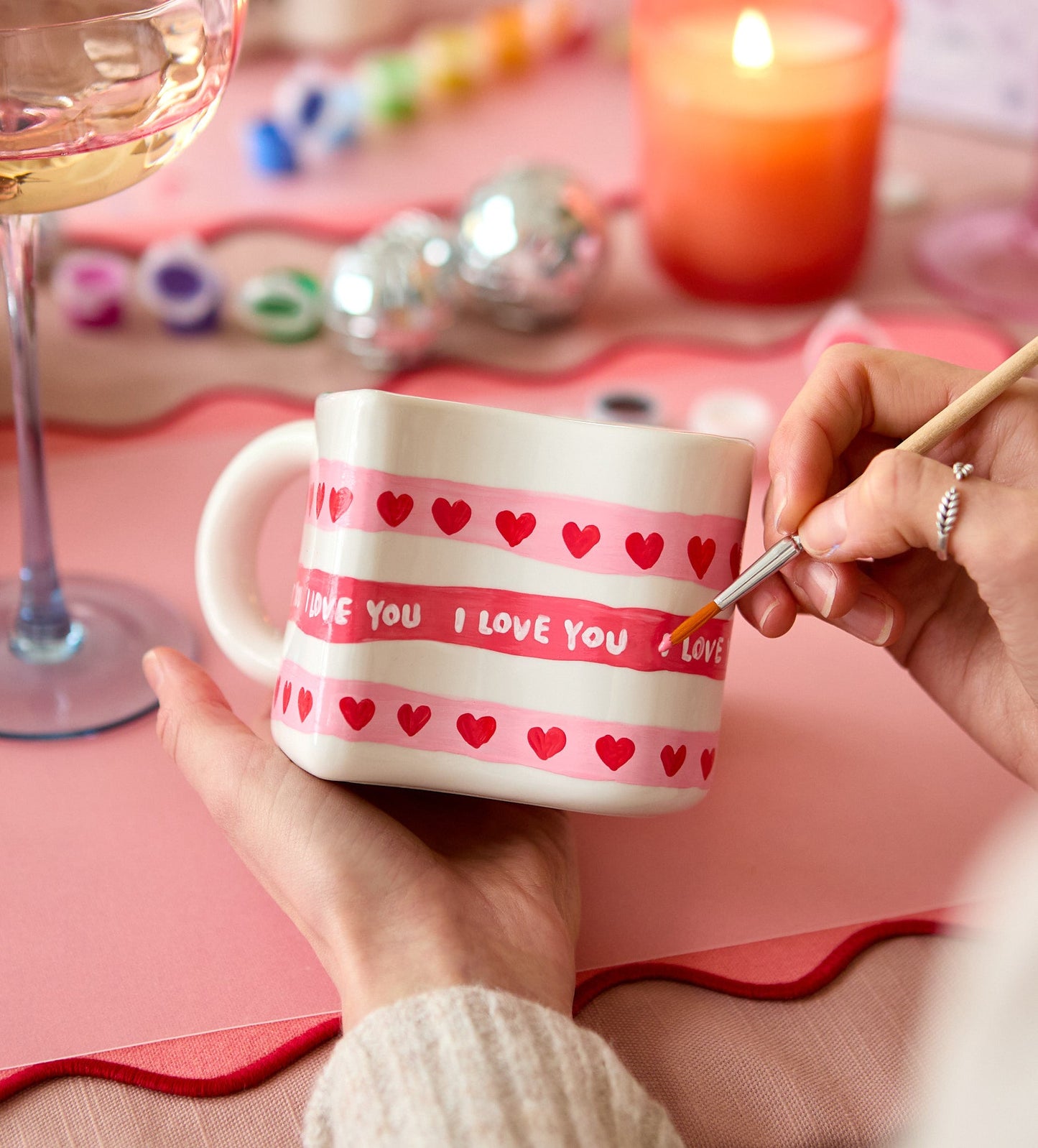 Kit de Peinture sur Tasse