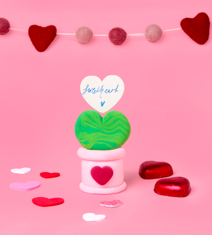 Valentine’s Foam Dough & Mug Bundle