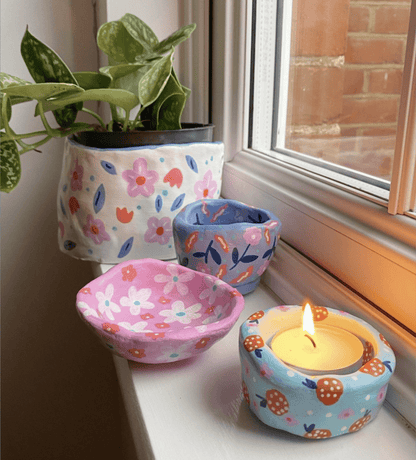 Mother's Day Home Pottery Kit
