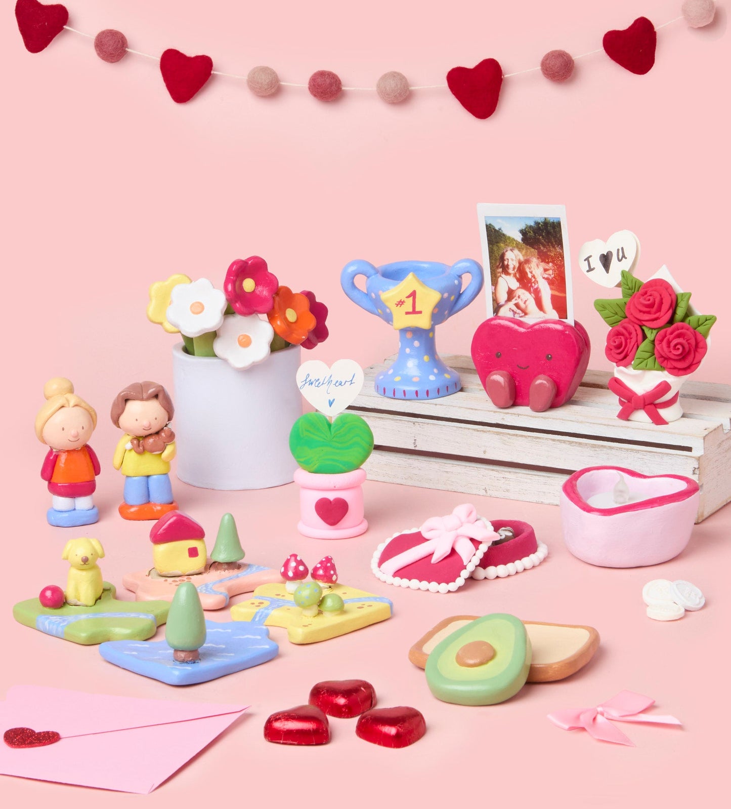 Coffret Craft & Connect Argile Soirée en Amoureux