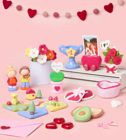 Coffret Craft & Connect Argile Soirée en Amoureux