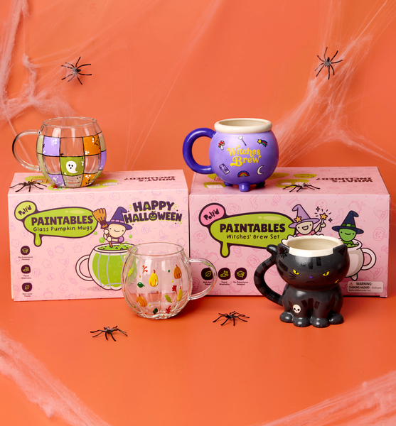 Coffret Mugs d’Halloween à Peindre