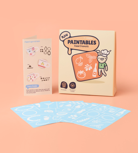 Paintables Stencil Set