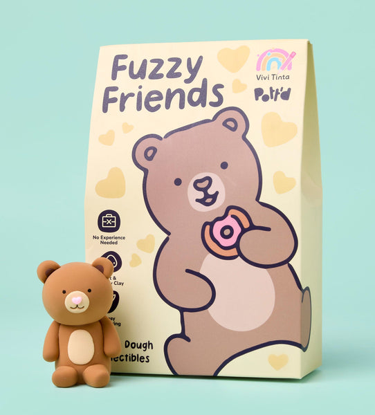 Fuzzy Friends : Ours