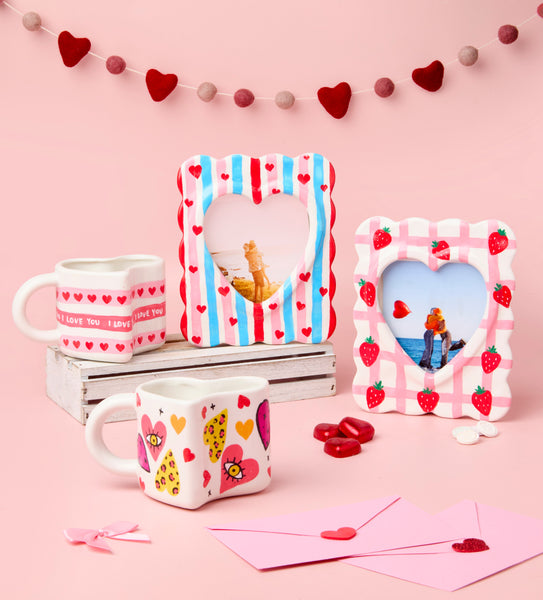 Full of Heart Mug & Frame Bundle