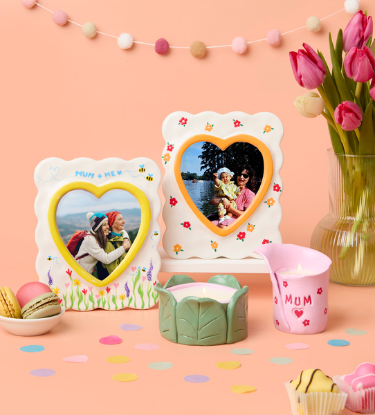 Handmade Moments: Clay Candles & Frame Painting Bundle