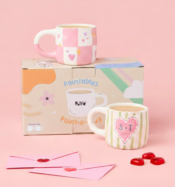 Noche de Cita Pinta una Taza