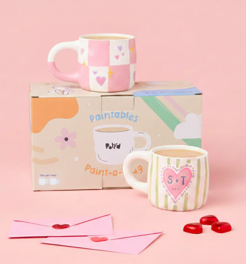 Noche de Cita Pinta una Taza