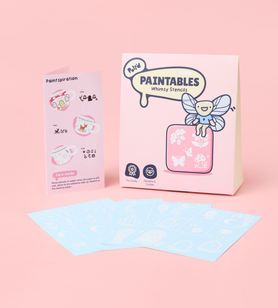 Paintables Sjablonen Set