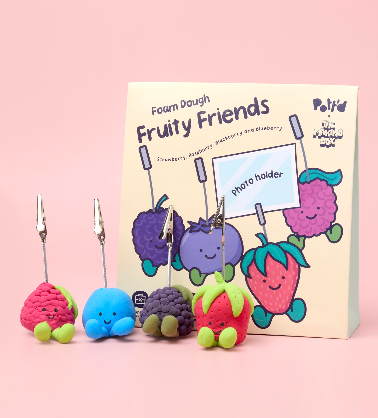 Fruity Friends: Photoholders