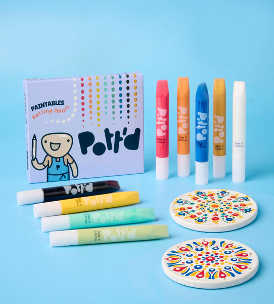 Dotting Paints
