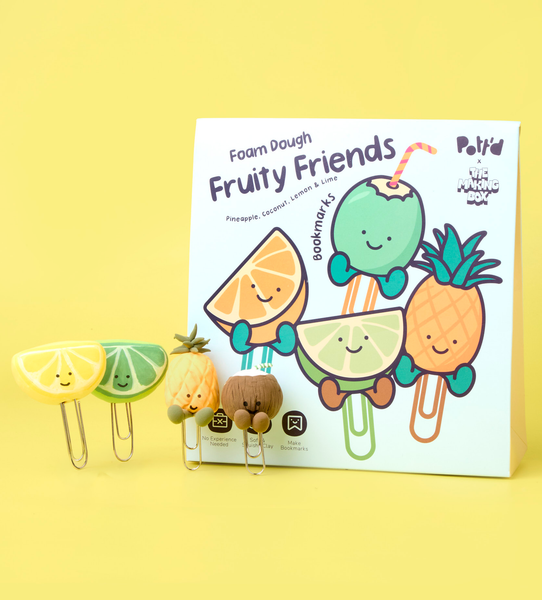 Fruchtige Freunde: Lesezeichen