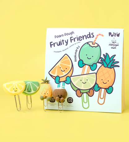 Fruchtige Freunde: Lesezeichen