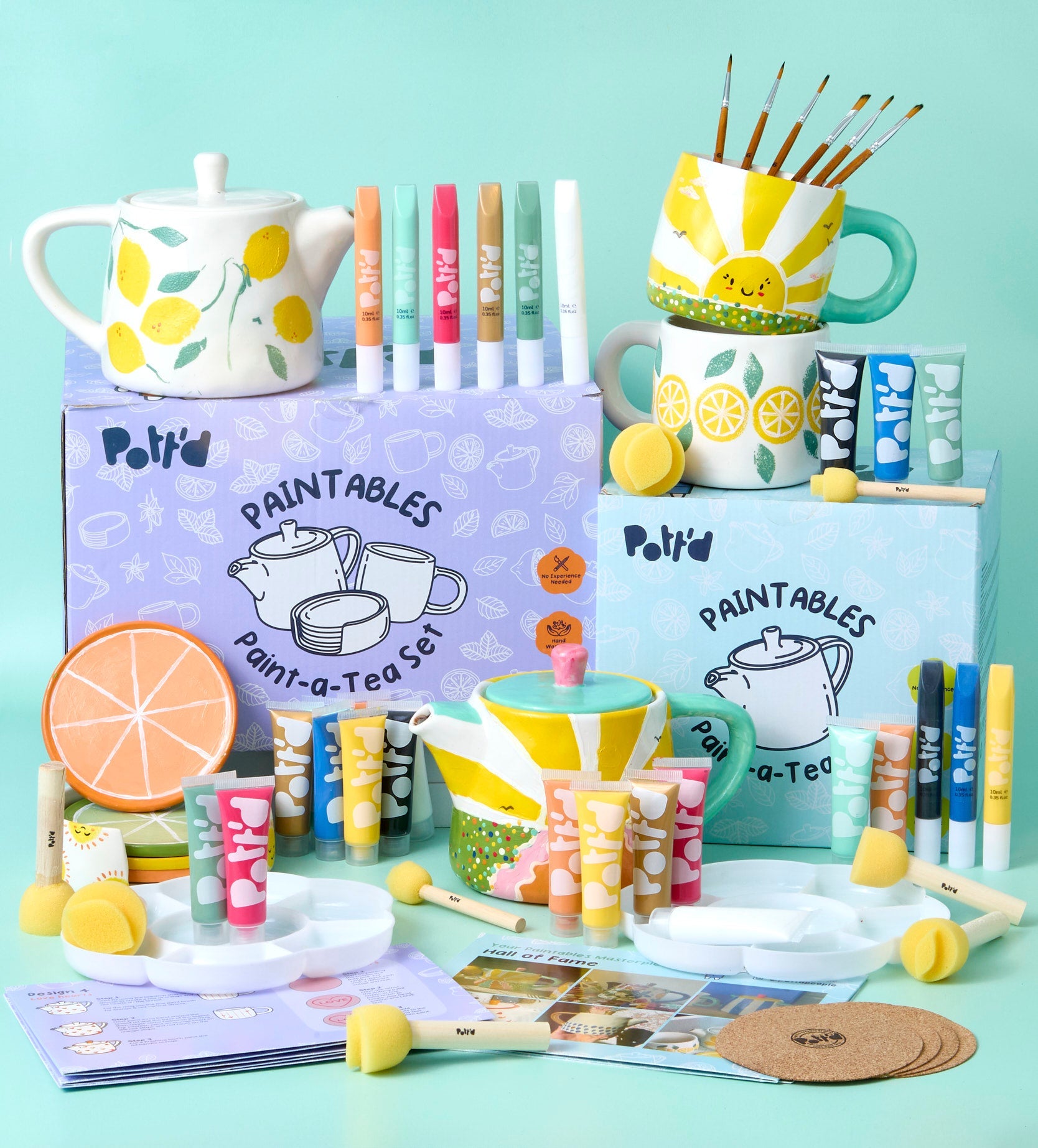 Paint-a-Tea Set – Pott'd EU