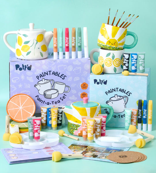 Paint-a-Tea Set