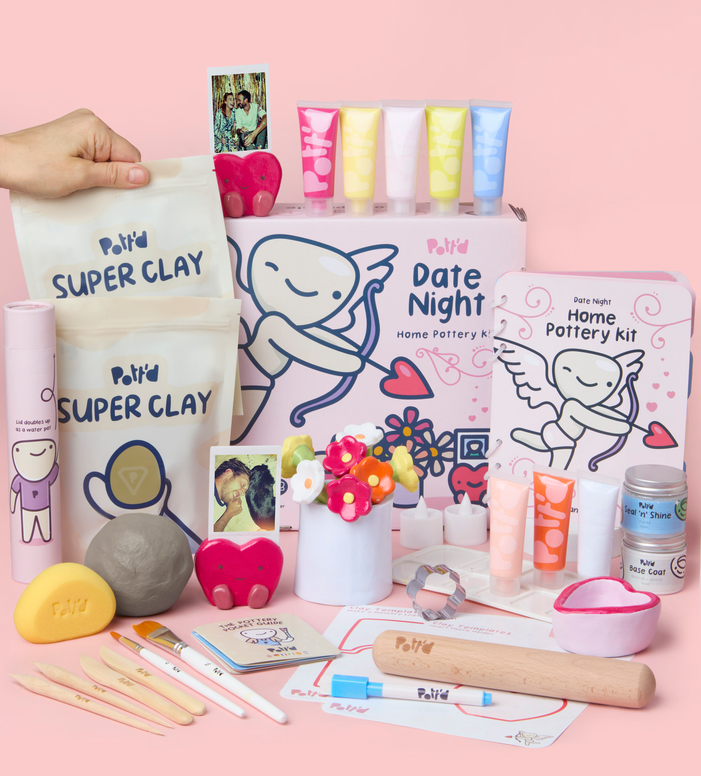 Date-Night Töpfer-Kit für zu Hause