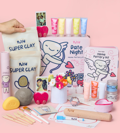Date-Night Töpfer-Kit für zu Hause