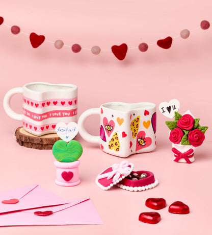 Date Night Mugs & Foam Dough Bundle