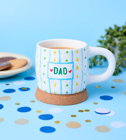 Kit Peinture sur Tasse Fête des Pères