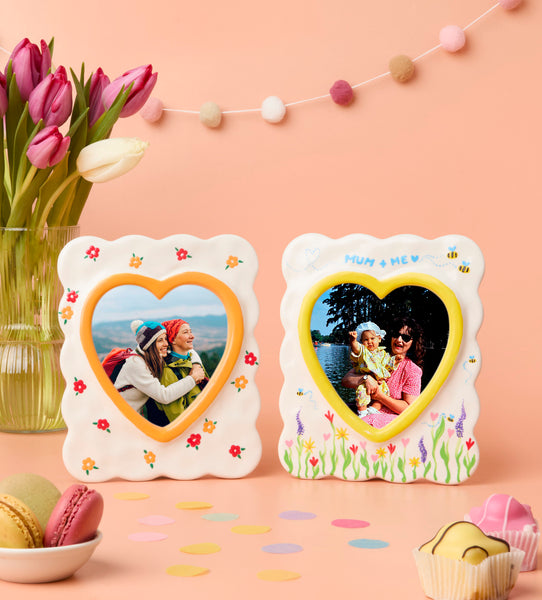 Recuerdos para guardar: Pack Marcos para Pintar