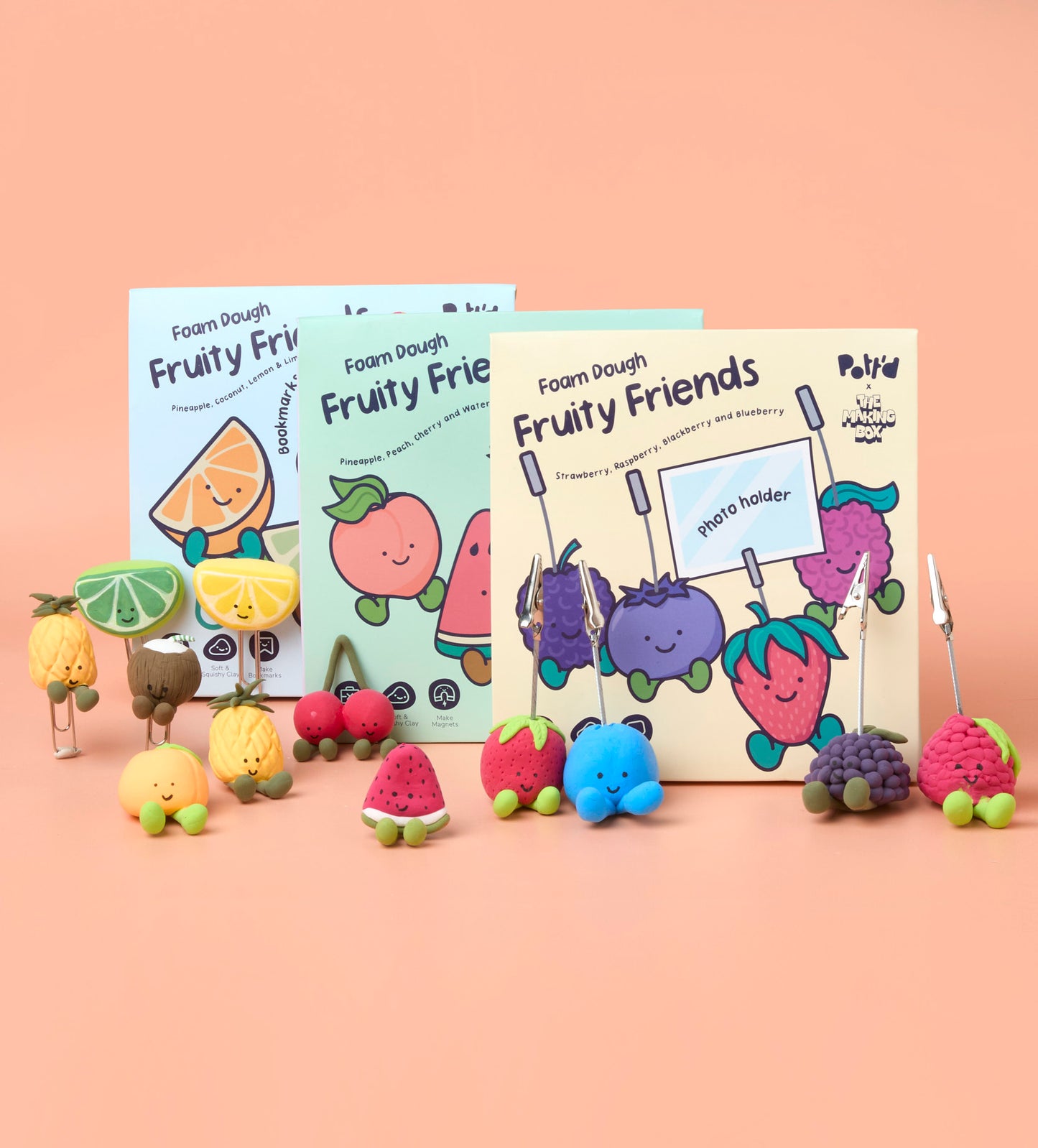 Fruity Friends Set