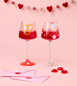 Date-Night Weinglas Set x2