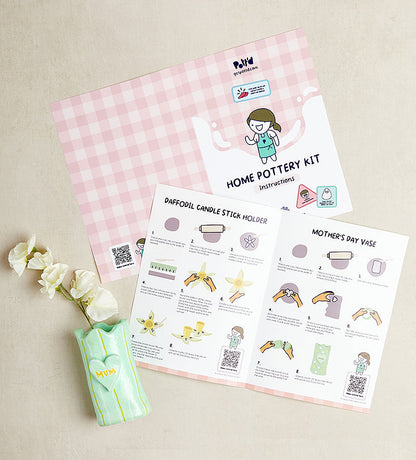 Mother's Day Home Pottery Kit