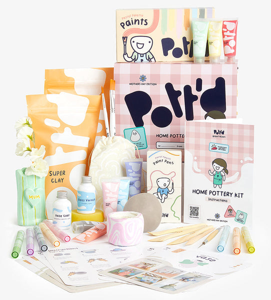 Kit de Poterie Fête des Mères