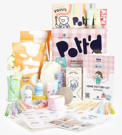 Mother's Day Home Pottery Kit