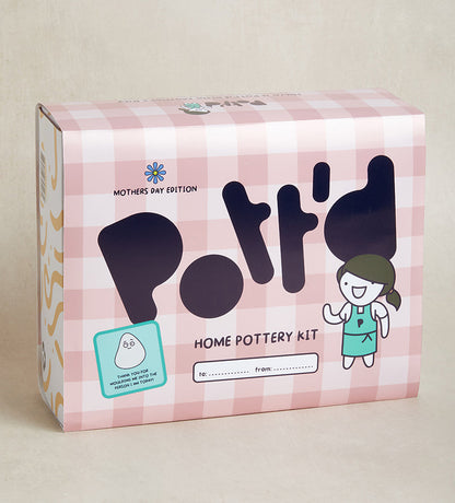 Mother's Day Home Pottery Kit