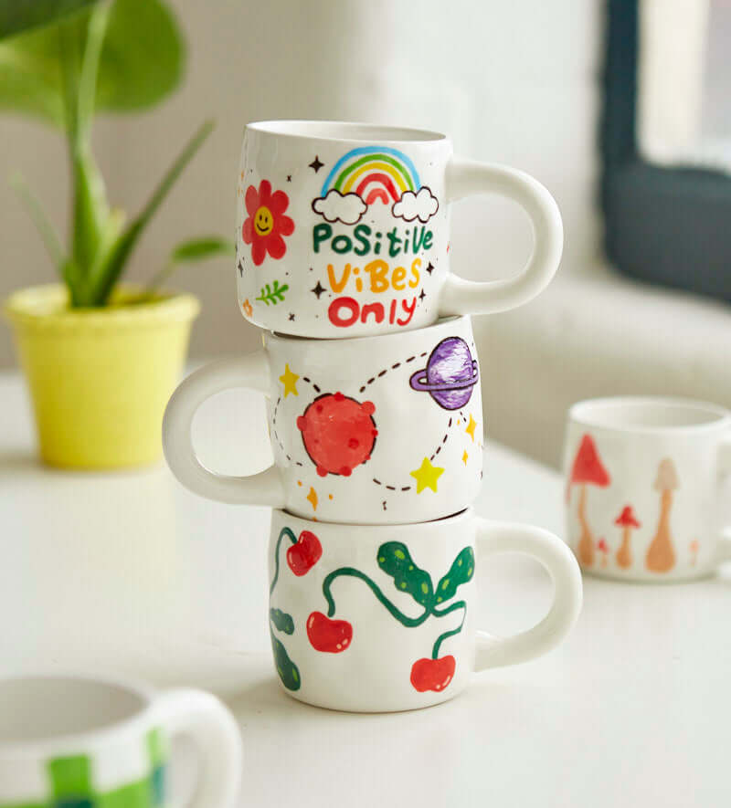 Kit Pinta Una Taza x2