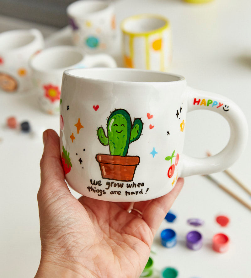 Kit Paint-a-Mug