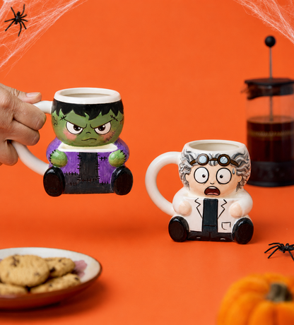 Taza Pinta un Personaje de Halloween