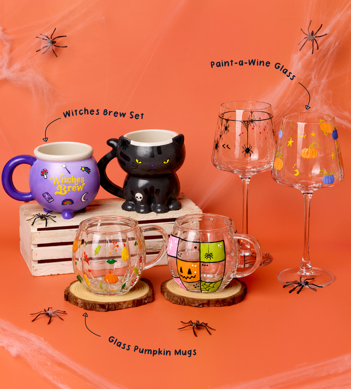 Halloween Paintables Trio