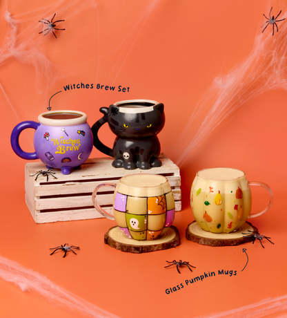 Halloween-Tassen-Malset