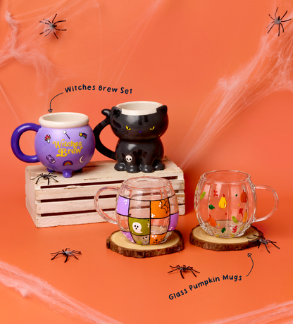 Coffret Mugs d’Halloween à Peindre