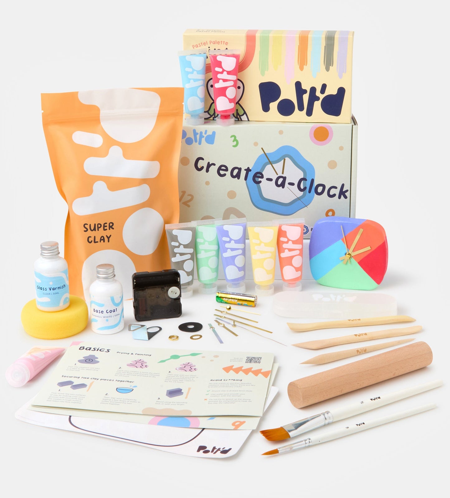 Kit "Crea un Orologio"