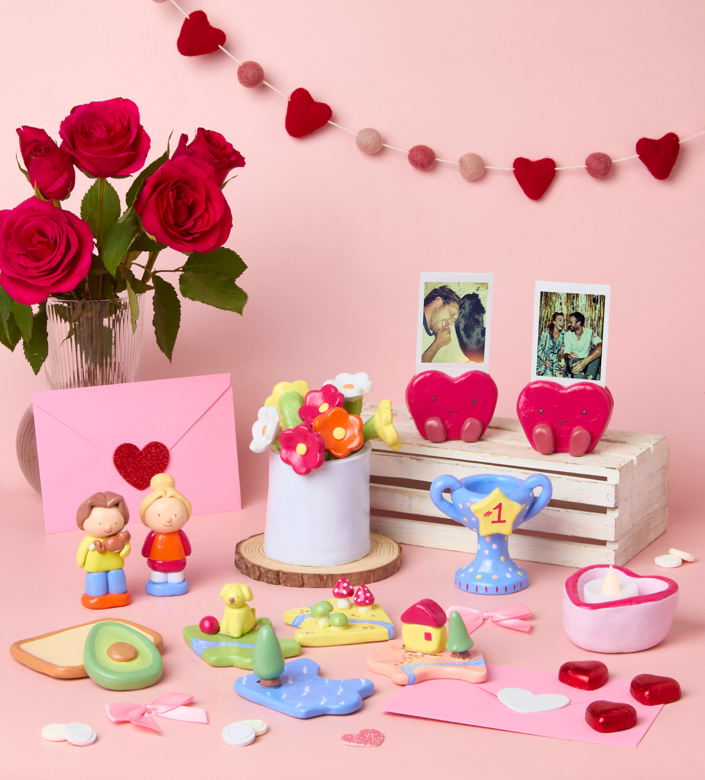 Date-Night Töpfer-Kit für zu Hause