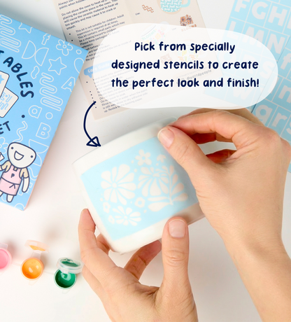 Paintables Stencil Set