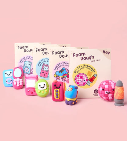 Through the Decades Foam Dough Bundle