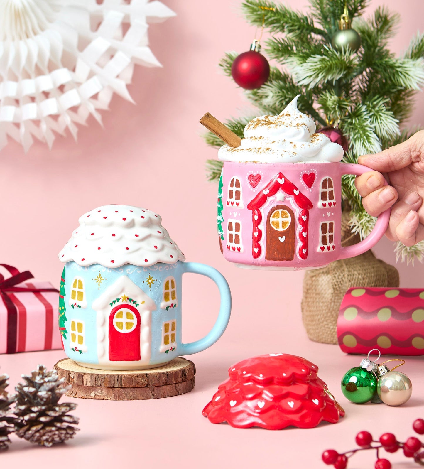 Lebkuchen Bundle: Adventskalender & Lebkuchen-Tassen