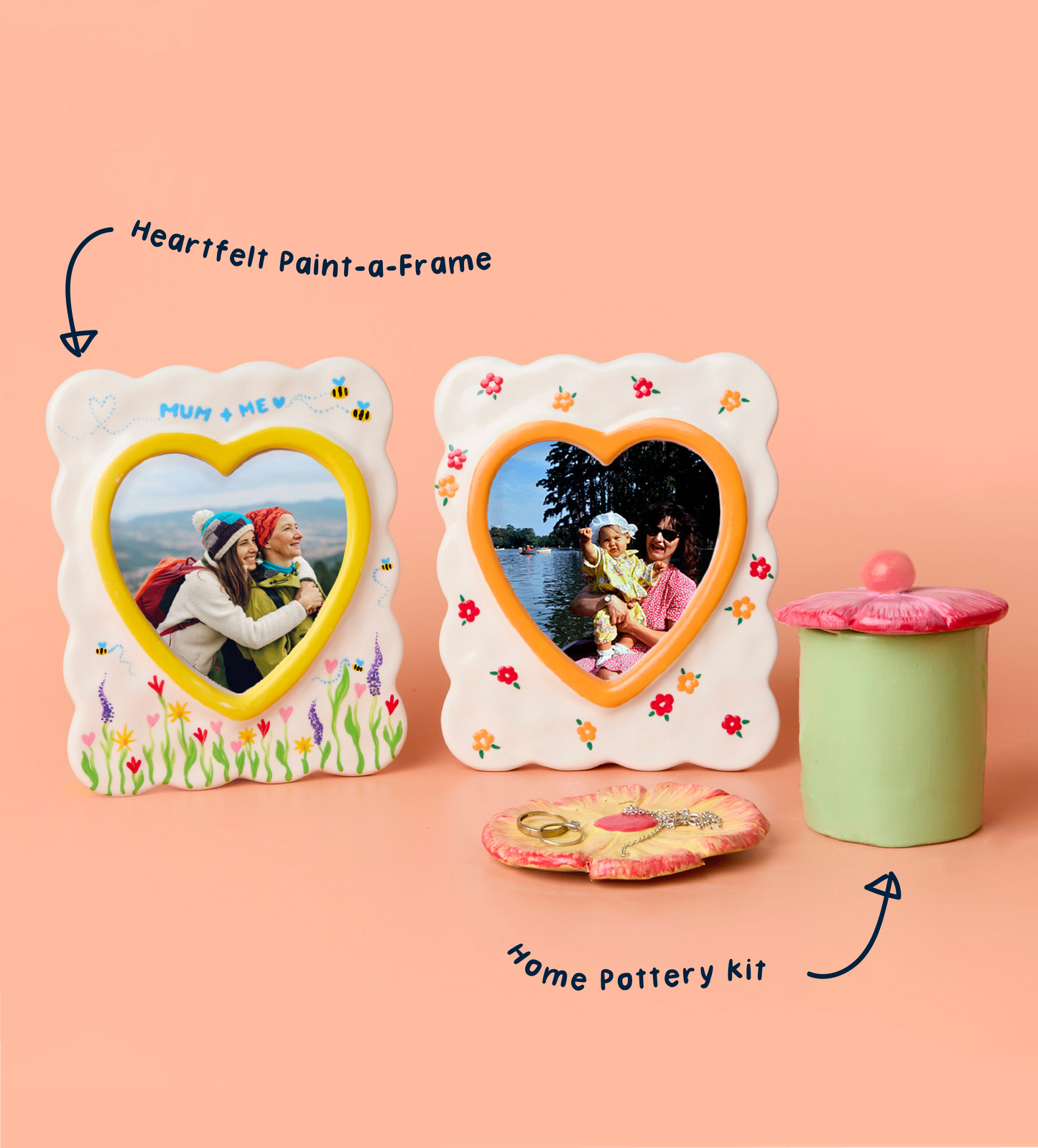 From the Heart: Clay & Frame Bundle