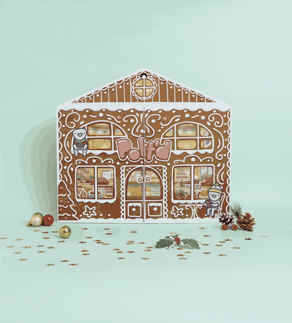 Lebkuchen Bundle: Adventskalender & Lebkuchen-Tassen