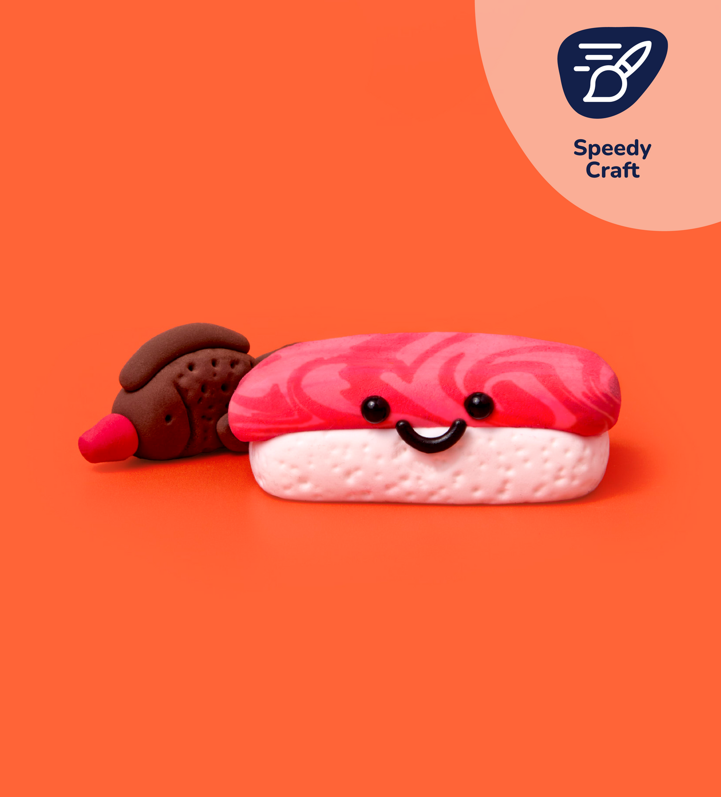 Tiny Yums: Sushi & Sojavisje