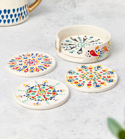 Paint-a-Coaster