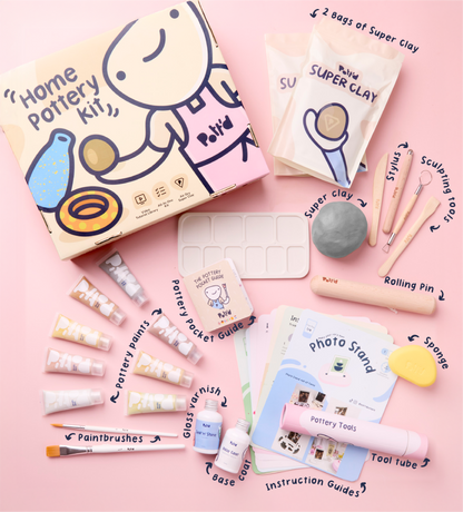 Home Pottery Kit