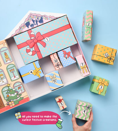 12 Days of Clay: Pott'd 2025 Advent Calendar