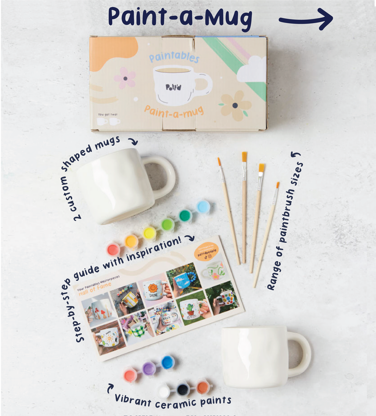 Valentine’s Foam Dough & Mug Bundle